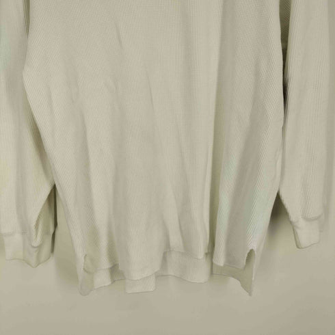 グラフペーパー Graphpaper Waffle L/S Tee ワッフル L/S Tシャツ メンズ JPN:1